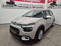 Gebraucht Citroën C3 82 PS (60 kW) 2022 Grau Kleinwagen
