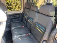 Brugt VW Caddy Maxi 75 HK (55 kW) 2014 Blå MPV