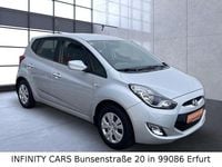 Gebraucht Hyundai ix20 Classic 90 PS (66 kW) 2014 Silber Kleinwagen