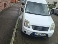 Gebraucht Ford Transit Connect 90 PS (66 kW) 2013 Weiß Van / Kleinbus