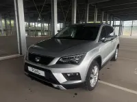 Gebraucht Seat Ateca Style 150 PS (110 kW) 2016 Silber SUV