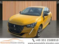 Gebraucht Peugeot 208 Allure 101 PS (74 kW) 2023 Gelb Kleinwagen