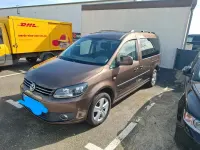 Gebraucht VW Caddy 102 PS (75 kW) 2012 Braun Van / Kleinbus