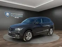 Gebraucht VW Tiguan Elegance 190 PS (139 kW) 2022 Uranograu SUV