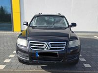 Gebraucht VW Touareg 224 PS (164 kW) 2006 Schwarz SUV