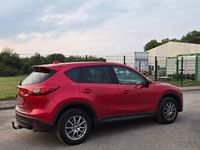 Gebraucht Mazda CX-5 Exclusive-Line 150 PS (110 kW) 2016 Rot SUV