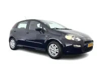 Gebraucht Fiat Punto Evo Pop 82 PS (60 kW) 2015 Blau Kleinwagen