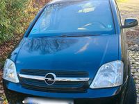 Gebraucht Opel Meriva 101 PS (74 kW) 2005 Schwarz Van / Kleinbus