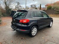 Gebraucht VW Tiguan Sportline 140 PS (102 kW) 2009 Schwarz SUV