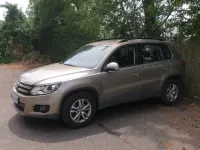 Gebraucht VW Tiguan 122 PS (89 kW) 2014 Gold SUV