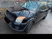 Gebraucht Ford Fusion 85 PS (62 kW) 2007 Schwarz Kleinwagen