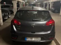 Gebraucht Kia Ceed 99 PS (72 kW) 2018 Schwarz Kleinwagen