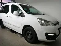 Gebraucht Citroën Berlingo 120 PS (88 kW) 2018 Weiß Van / Kleinbus