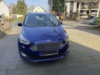 Gebraucht Ford Grand C-Max Titanium 170 PS (125 kW) 2016 Blau Van / Kleinbus
