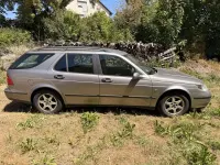 Gebraucht Saab 9-5 185 PS (136 kW) 2003 Schwarz Limousine