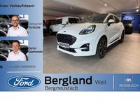 Gebraucht Ford Puma ST-Line 125 PS (91 kW) 2023 Lackierung solid "frostweiss" weiß Coupé