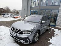 Gebraucht VW Tiguan Allspace R-line 200 PS (147 kW) 2022 Pyrit silber metallic SUV