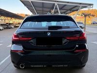 Gebraucht BMW 116 Advantage 116 PS (85 kW) 2021 Schwarz Kleinwagen