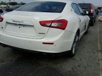 Gebraucht Maserati Ghibli 374 PS (275 kW) 2014 Weiß Coupé