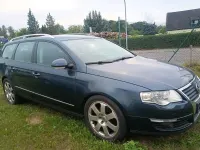 Gebraucht VW Passat 140 PS (102 kW) 2007 Grau Kombi
