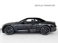 Gebraucht Bentley Continental GT Convertible 659 PS (484 kW) 2023 Beluga (schwarz) Cabrio