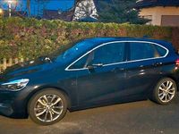 Gebraucht BMW 225 Active Tourer iPerformance 224 PS (164 kW) 2019 Schwarz Van / Kleinbus