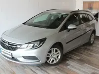 Gebraucht Opel Astra Edition 110 PS (80 kW) 2019 Silber Kombi