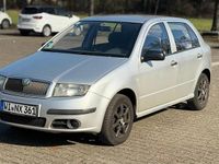 Gebraucht Skoda Fabia 64 PS (47 kW) 2005 Grau Kleinwagen