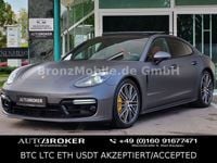 Gebraucht Porsche Panamera 421 PS (309 kW) 2017 Grau metallic Kleinwagen