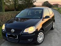 Gebraucht VW Polo Edition 69 PS (50 kW) 2007 Schwarz Kleinwagen
