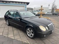 Gebraucht Mercedes E350 Elegance 272 PS (200 kW) 2007 Schwarz Kombi