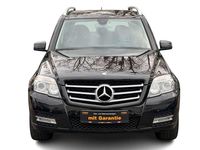 Gebraucht Mercedes GLK220 170 PS (125 kW) 2011 Schwarz SUV