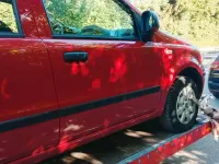 Gebraucht Fiat Panda 69 PS (50 kW) 2011 Rot Kleinwagen