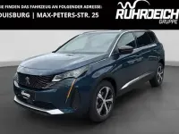Gebraucht Peugeot 5008 GTi 131 PS (96 kW) 2023 Blau Van / Kleinbus