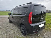 Gebraucht Fiat Doblò 120 PS (88 kW) 2016 Schwarz Van / Kleinbus