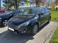 Gebraucht Ford S-MAX Titanium 150 PS (110 kW) 2018 Iridiumschwarz metallic Van / Kleinbus