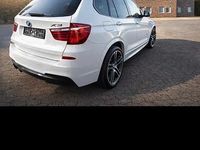 Gebraucht BMW X3 M Sport 306 PS (225 kW) 2016 Weiß SUV