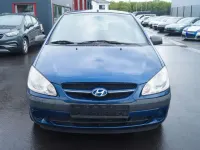 Gebraucht Hyundai Getz 67 PS (49 kW) 2007 Blue onyx Kleinwagen