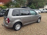 Gebraucht VW Touran Trendline 105 PS (77 kW) 2007 Slate grey Van / Kleinbus