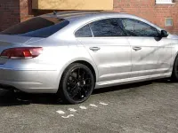 Gebraucht VW CC R-line 299 PS (219 kW) 2015 Silber Limousine