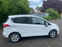 Gebraucht Ford B-MAX 101 PS (74 kW) 2013 Weiß Van / Kleinbus