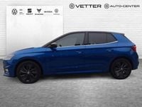 Gebraucht Skoda Fabia Style 150 PS (110 kW) 2022 Blau Kleinwagen