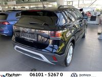 Gebraucht VW T-Cross Life 116 PS (85 kW) 2025 Deep black SUV