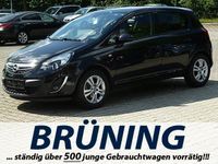 Gebraucht Opel Corsa Innovation 101 PS (74 kW) 2014 Schwarz Kleinwagen