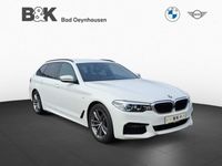 gebraucht BMW 520 520 d Touring M Sport AHK HUD RFK HiFi NaviProf Sportpaket Bluetooth Navi LED Vol