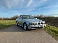 Second-hand BMW 520 150 CP (110 kW) 1996 Argintiu Berlinǎ