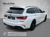 Gebraucht BMW 330 M Sport 286 PS (210 kW) 2021 Weiss Kombi
