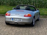 Gebraucht Porsche Boxster 204 PS (150 kW) 1999 Silber Cabrio