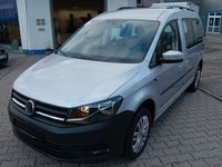 gebraucht VW Caddy Maxi 2,0TDI 4Motion 7Sitze DAB Sitzheizung