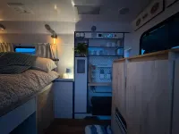 Gebraucht Ford Transit Trend 125 PS (91 kW) 2014 Weiß Kombi